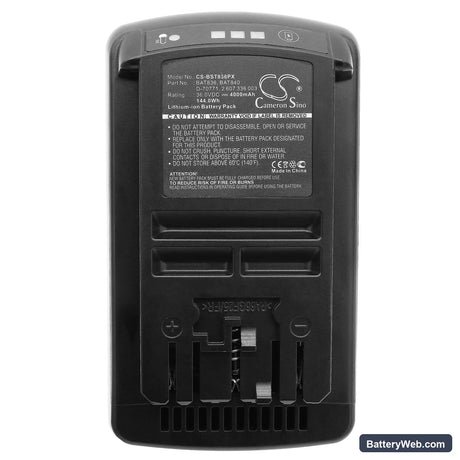Bosch 11536C Replacement Battery, 36V, 4000mAh, Li-ion 5