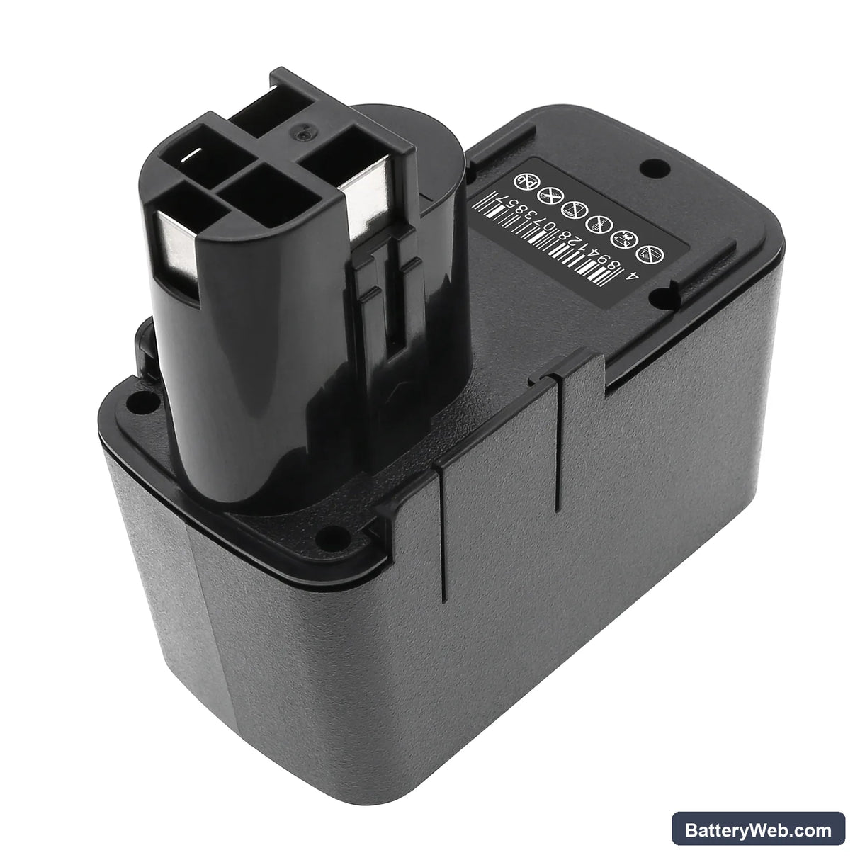 Skil 3000VSRK Replacement Battery, 9.6V, 2100mAh, Ni-MH 2