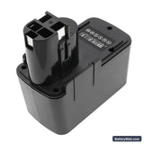 Skil 3000VSRK Replacement Battery, 9.6V, 2100mAh, Ni-MH 2