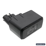 Skil 3000VSRK Replacement Battery, 9.6V, 2100mAh, Ni-MH 3