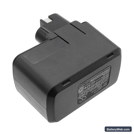 Skil 3000VSRK Replacement Battery, 9.6V, 2100mAh, Ni-MH 4