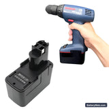 Skil 3000VSRK Replacement Battery, 9.6V, 2100mAh, Ni-MH 6