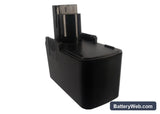 Bosch ABS 96 M-2 Replacement Battery, 9.6V, 3300mAh, Ni-MH 1