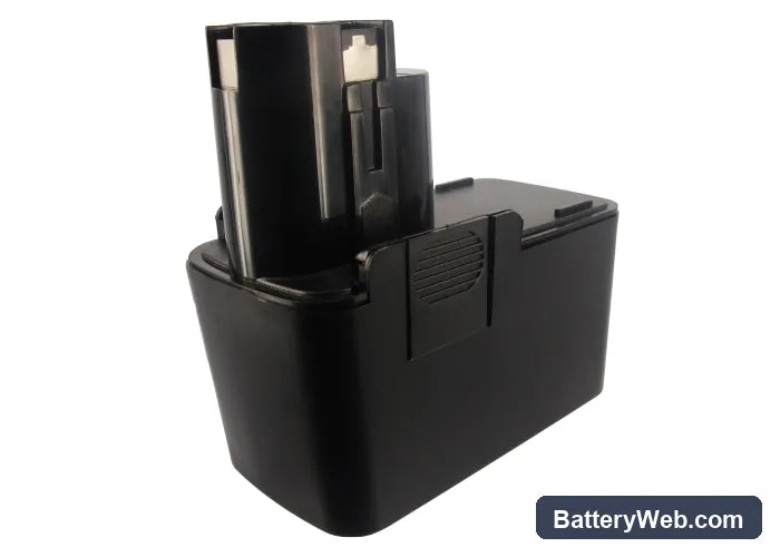 Bosch ABS 96 M-2 Replacement Battery, 9.6V, 3300mAh, Ni-MH 2