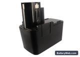 Bosch ABS 96 M-2 Replacement Battery, 9.6V, 3300mAh, Ni-MH 2