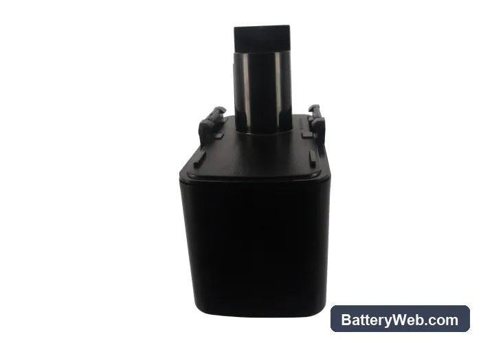 Bosch ABS 96 M-2 Replacement Battery, 9.6V, 3300mAh, Ni-MH 3