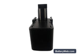 Bosch ABS 96 M-2 Replacement Battery, 9.6V, 3300mAh, Ni-MH 3