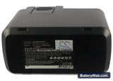 Bosch ABS 96 M-2 Replacement Battery, 9.6V, 3300mAh, Ni-MH 6