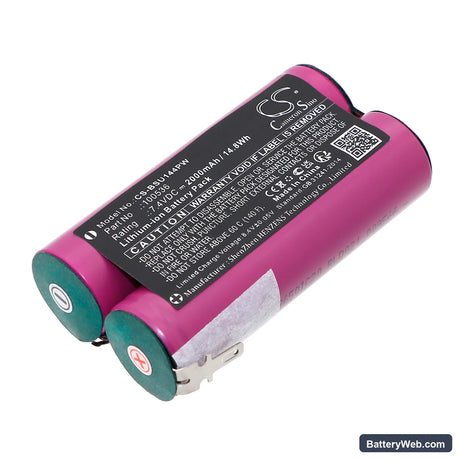 Bosch UNEO Replacement Battery, 7.4V, 2000mAh, Li-ion 1