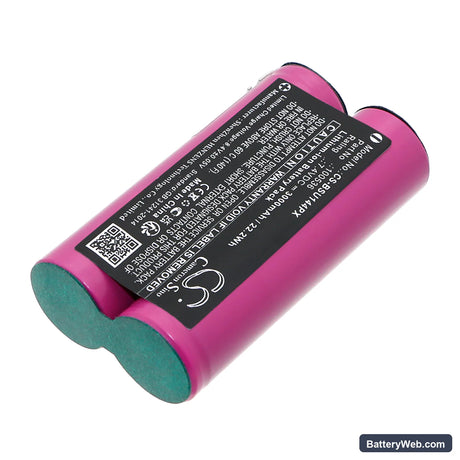 Bosch UNEO Replacement Battery, 7.4V, 3000mAh, Li-ion 2