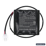 Besam UniTurn Replacement Battery, 28.8V, 2000mAh, Ni-CD 3
