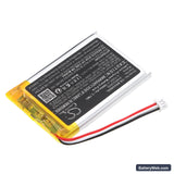 Babysense V24R Video Baby Monitor Replacement Battery, 3.7V, 1000mAh, Li-Polymer 2