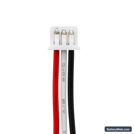 Babysense V43 Video Baby Monitor Replacement Battery, 3.7V, 1800mAh, Li-Polymer 4