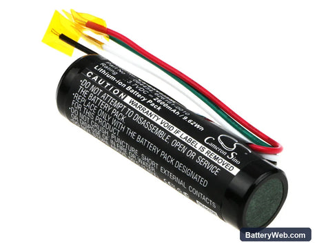 Bose V35 Replacement Battery, 3.7V, 2600mAh, Li-ion 1