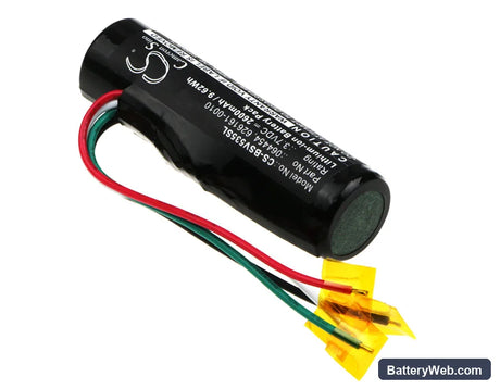 Bose V35 Replacement Battery, 3.7V, 2600mAh, Li-ion 2