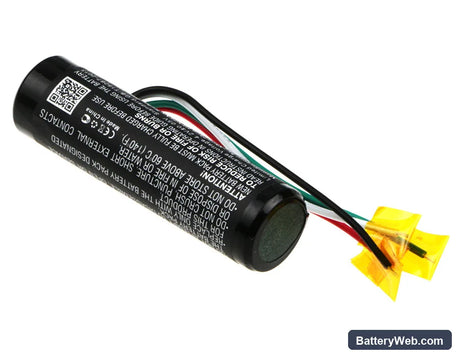 Bose V35 Replacement Battery, 3.7V, 2600mAh, Li-ion 3