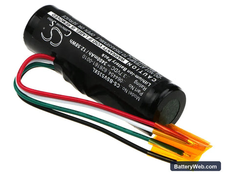 Bose V35 Replacement Battery, 3.7V, 3400mAh, Li-ion 2