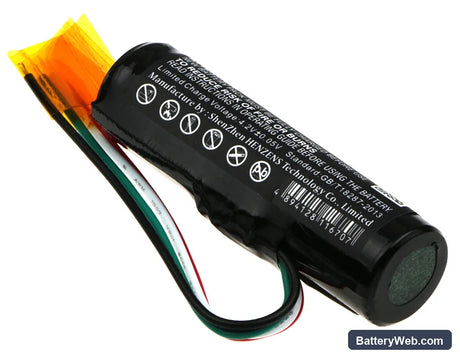 Bose V35 Replacement Battery, 3.7V, 3400mAh, Li-ion 4