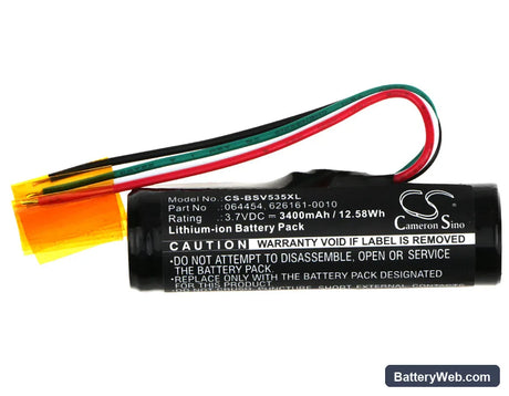 Bose V35 Replacement Battery, 3.7V, 3400mAh, Li-ion 5