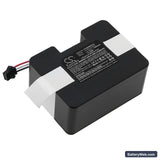 BobSweep SW603001 Replacement Battery, 14.4V, 2600mAh, Li-ion 1