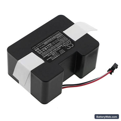 BobSweep SW603001 Replacement Battery, 14.4V, 2600mAh, Li-ion 2