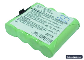 Toshiba BT-098 Replacement Battery, 4.8V, 1500mAh, Ni-MH 1
