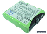 Toshiba BT-098 Replacement Battery, 4.8V, 1500mAh, Ni-MH 2