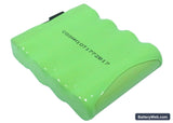 Toshiba BT-098 Replacement Battery, 4.8V, 1500mAh, Ni-MH 3