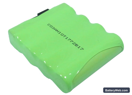 Toshiba BT-098 Replacement Battery, 4.8V, 1500mAh, Ni-MH 3