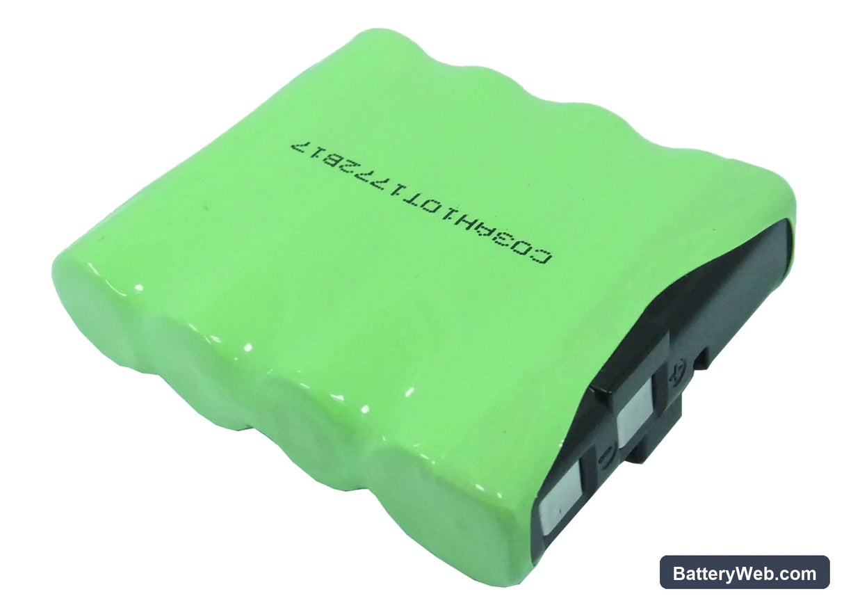 Toshiba BT-098 Replacement Battery, 4.8V, 1500mAh, Ni-MH 4