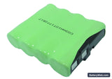 Toshiba BT-098 Replacement Battery, 4.8V, 1500mAh, Ni-MH 4