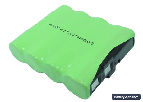 Toshiba BT-098 Replacement Battery, 4.8V, 1500mAh, Ni-MH 4