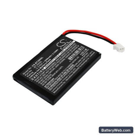 Globalstar BT-300 Replacement Battery, 3.7V, 1000mAh, Li-ion 1