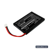 Globalstar BT-300 Replacement Battery, 3.7V, 1000mAh, Li-ion 2