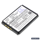 Globalsat BT-359 Replacement Battery, 3.7V, 1100mAh, Li-ion 1