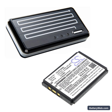 Globalsat BT-359 Replacement Battery, 3.7V, 1100mAh, Li-ion 4