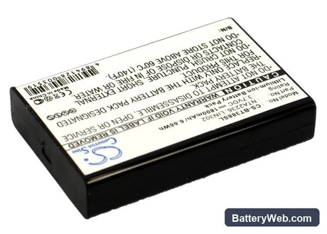 OnCourse SiRF Star III Replacement Battery, 3.7V, 1800mAh, Li-ion 2
