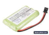 Radio Shack 43-3529 Replacement Battery, 3.6V, 800mAh, Ni-MH 2