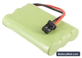 Radio Shack 43-3529 Replacement Battery, 3.6V, 800mAh, Ni-MH 3