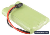Radio Shack 43-3529 Replacement Battery, 3.6V, 800mAh, Ni-MH 4