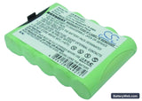 Panasonic PQKK-10093 Replacement Battery, 6V, 1500mAh, Ni-MH 1