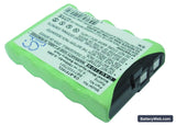 Panasonic PQKK-10093 Replacement Battery, 6V, 1500mAh, Ni-MH 2