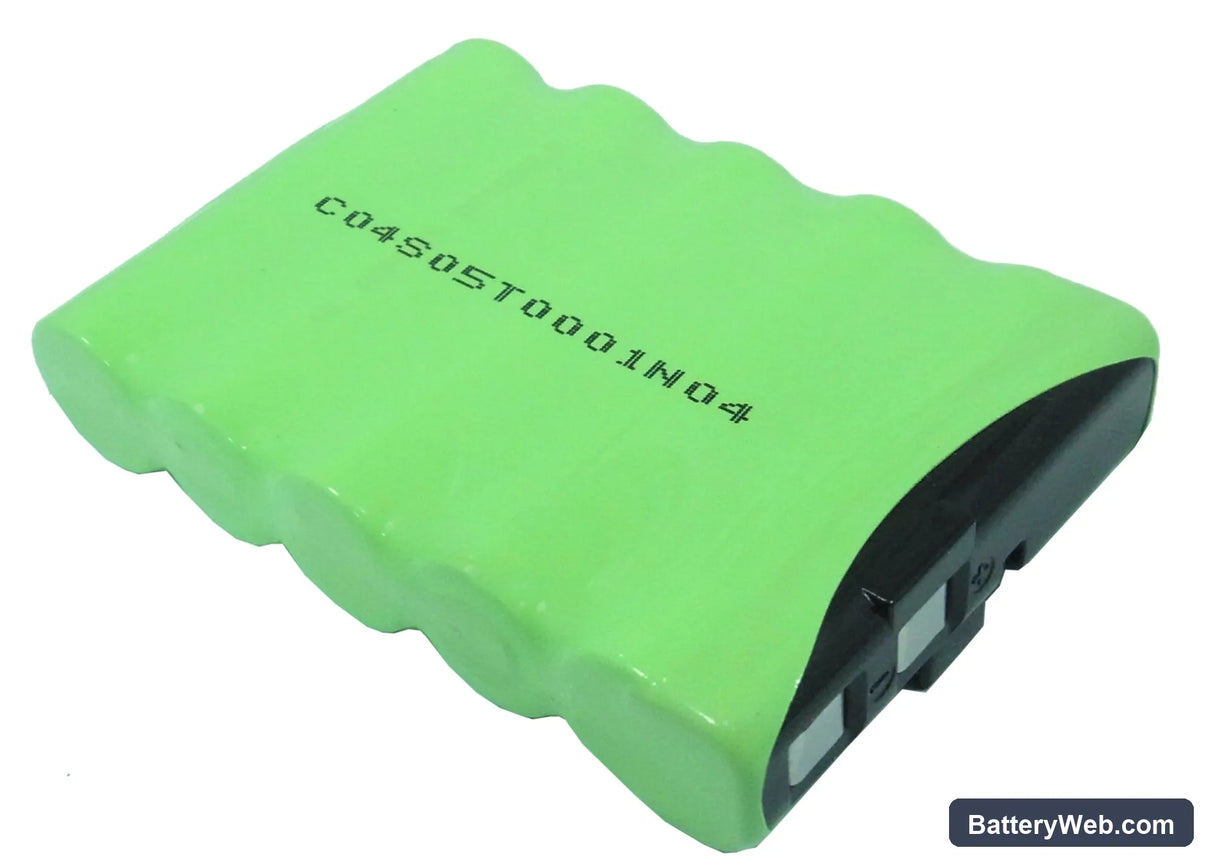 Panasonic PQKK-10093 Replacement Battery, 6V, 1500mAh, Ni-MH 3