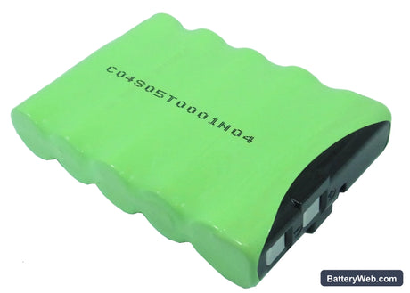 Panasonic PQKK-10093 Replacement Battery, 6V, 1500mAh, Ni-MH 3