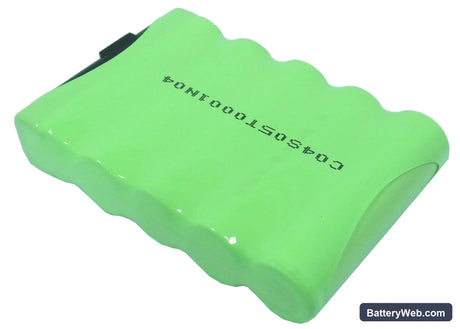 Panasonic PQKK-10093 Replacement Battery, 6V, 1500mAh, Ni-MH 4