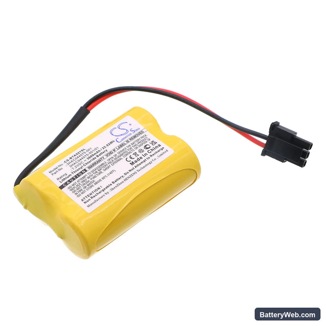 ABB SB808F Replacement Battery, 7.2V, 3600mAh, Li-SOCl2 1
