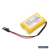 ABB SB808F Replacement Battery, 7.2V, 3600mAh, Li-SOCl2 2