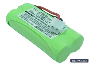 Alcatel Versatis 50 Replacement Battery, 2.4V, 600mAh, Ni-MH 1