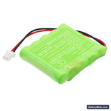Bticino 3507/6 Replacement Battery, 6V, 700mAh, Ni-MH 2