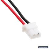 Bticino 3507/6 Replacement Battery, 6V, 700mAh, Ni-MH 5